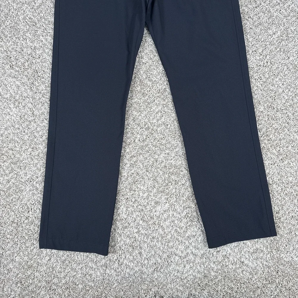 Under Armour Pants Mens‎ 30x32 Black Stretch Golf Chino Flat Front Athletic Slim